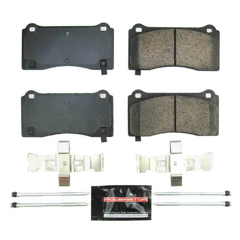 Power Stop 17-21 Tesla Model 3 Front Z23 Evo Sport Brake Pads w/Hardware (PSBZ23-2195)