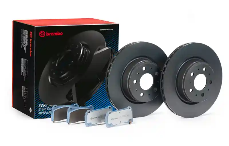 Brembo OE 13-17 Tesla Model 3 EV Brake Kit - Front (BREKT08001)