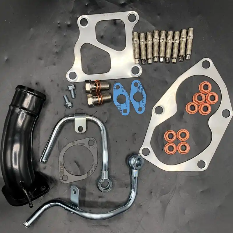 AGT Turbo Install Kit | Mitsubishi Evo 4-8