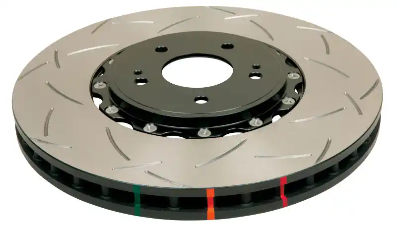 DBA 09-21 Nissan 370Z Sport Front Slotted 5000 Series 2 Piece Rotor Assembled w/ (DBADBA52314BLKS)