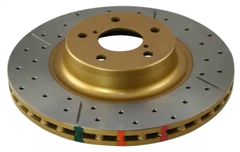 DBA 12+ Subaru/Scion BRZ/FR-S Limited&Premium (US Spec) Front Drilled & Slotted Street Series Rotor (DBADBA650X)