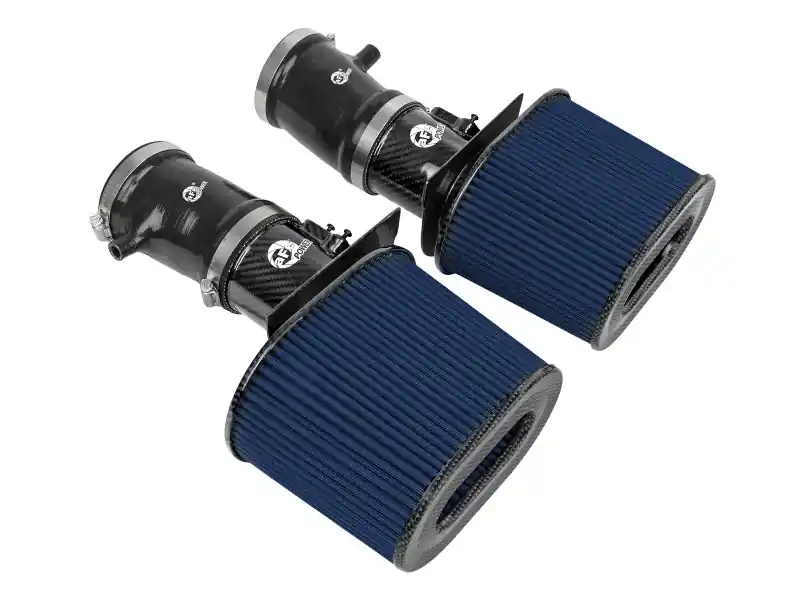 aFe 15-21 Lamborghini Huracan V10-5.2L Track Series Intake System w/ Pro 5R Filter (AFE57-10012R)