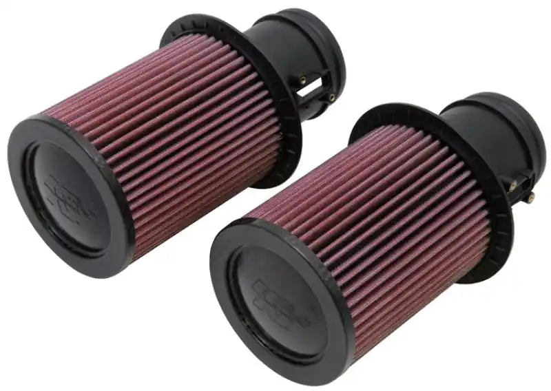 K&N Replacement Air Filter for 09-13 Audi R8 5.2L V10 / 09-13 Lamborghini Gallardo 5.2L V10 (KNNE-0669)
