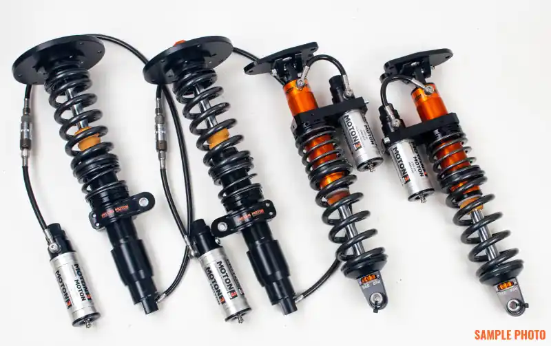 Moton 15-22 Audi R8 4S AWD 3-Way Series Coilovers w/ Springs (MTOM 538 005S)