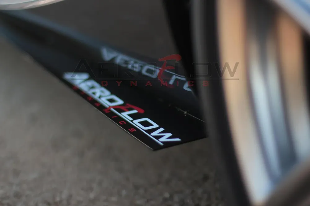 Aeroflow Dynamics Side Skirt Extension V1 (2014-2016 Lexus IS250/350)