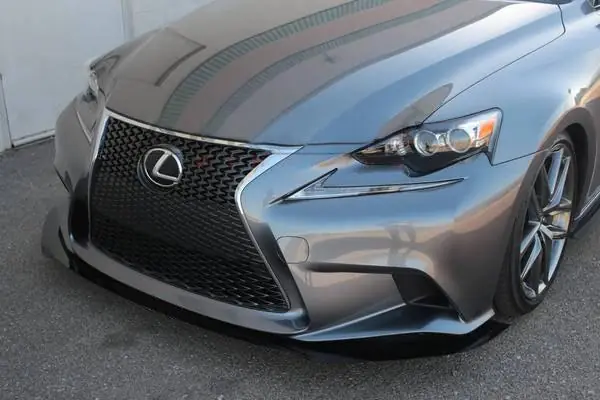 Aeroflow Dynamics Front Splitter (2014-2016 Lexus IS250/IS350 F Sport)