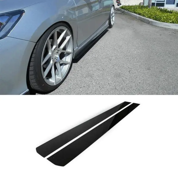 Aeroflow Dynamics 2013-2016 Honda Accord Side Skirt Extension V1 ( Sedan )