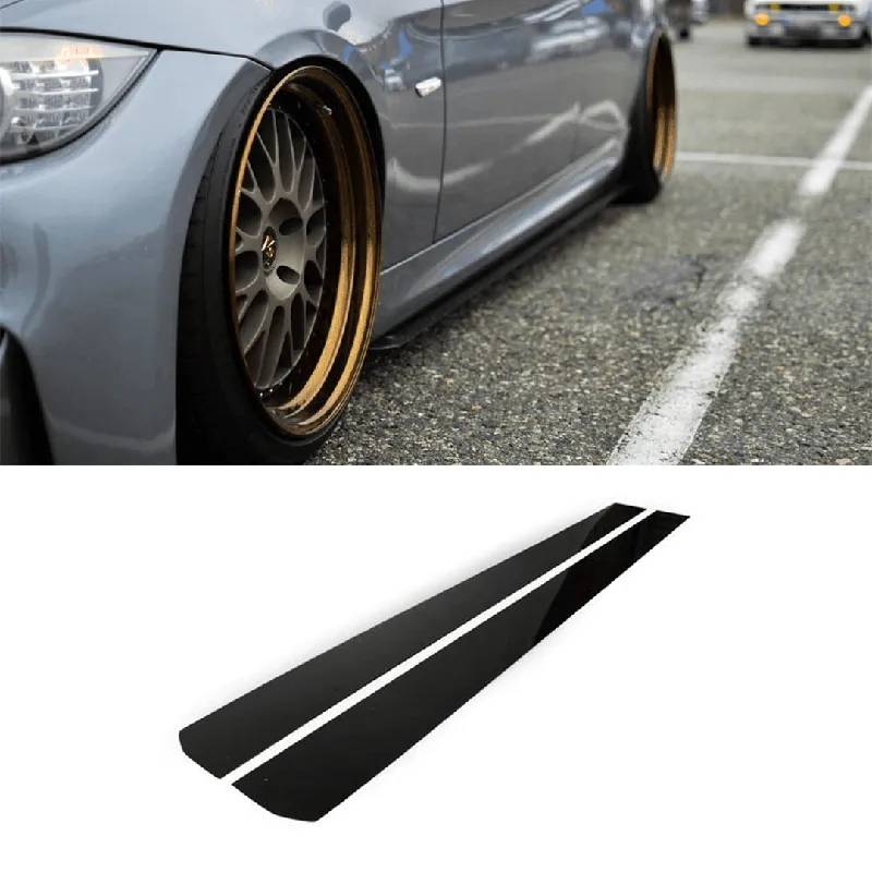 Aeroflow Dynamics Side Skirt Extension V1 (2006-2013 BMW 328i 335i)