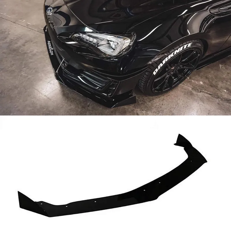 Aeroflow Dynamics 2013 - 2019 Subaru Brz Front Splitter V2
