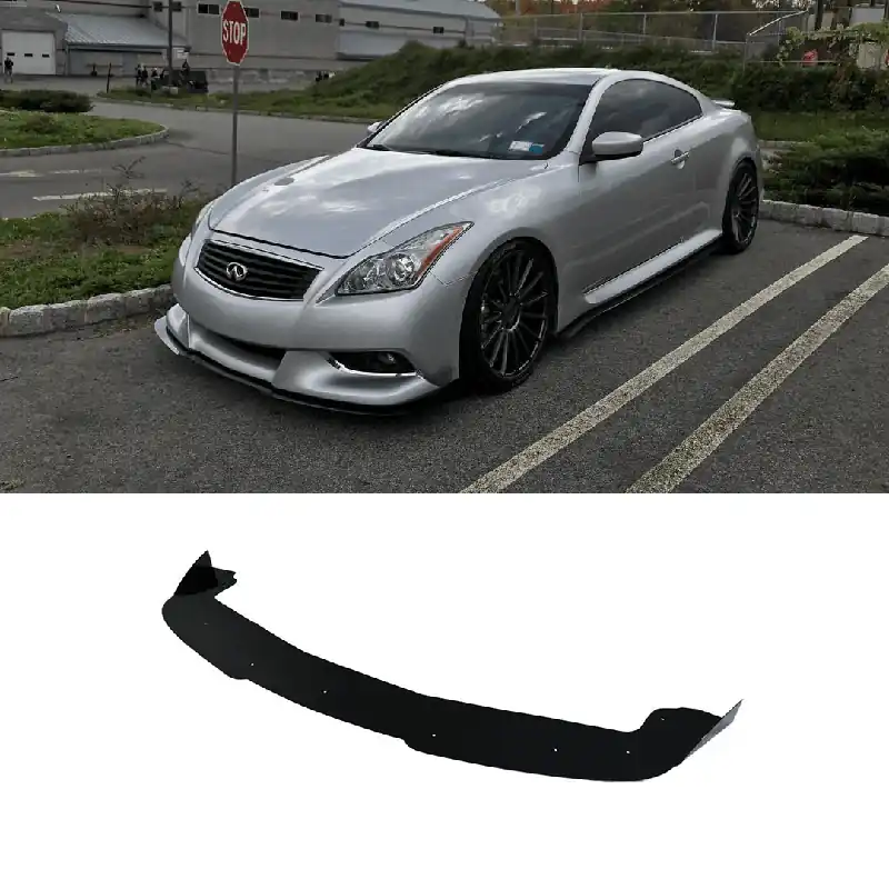 Aeroflow Dynamics Splitter V2 (2008-2013 Infiniti G37 Coupe IPL)