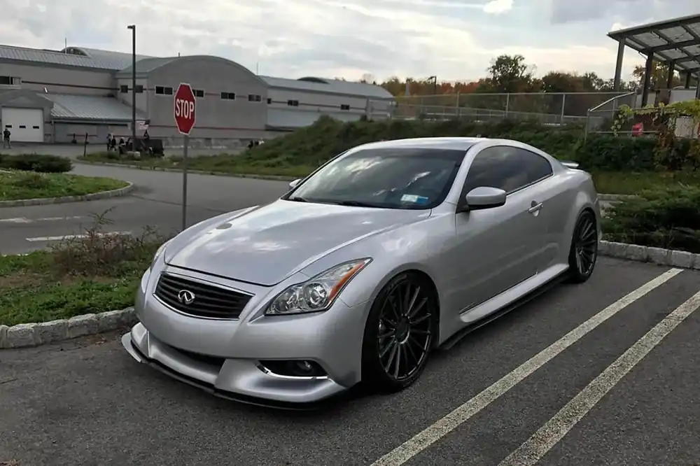 Aeroflow Dynamics Side Skirt Extension (2008-2013 Infiniti G37 Coupe Ipl)