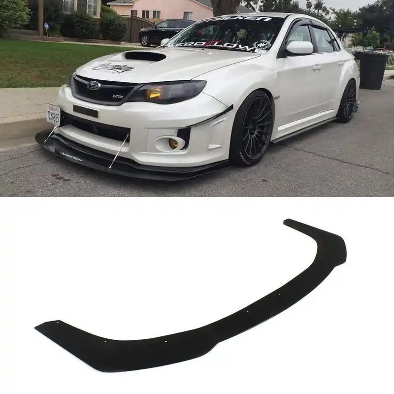 Aeroflow Dynamics 2008 - 2014 Subaru Wrx/Sti Front Splitter V1
