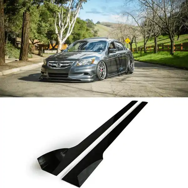 Aeroflow Dynamics Side Skirt Extension V2 (2008-2012 Honda Accord Sedan)