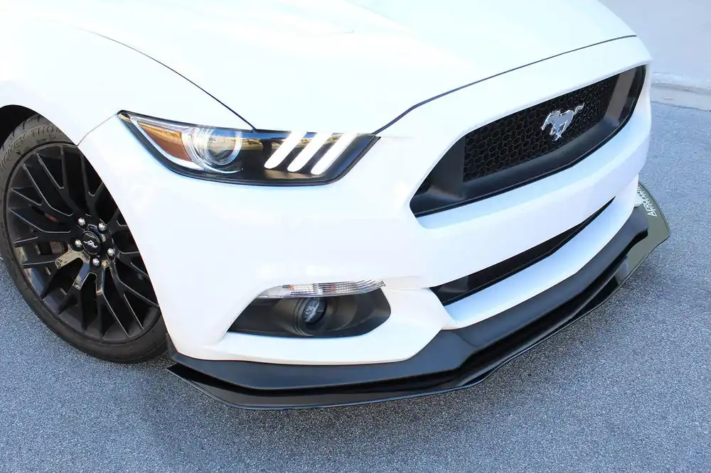 Aeroflow Dynamics Front Splitter V1 (2015-2017 Ford Mustang)