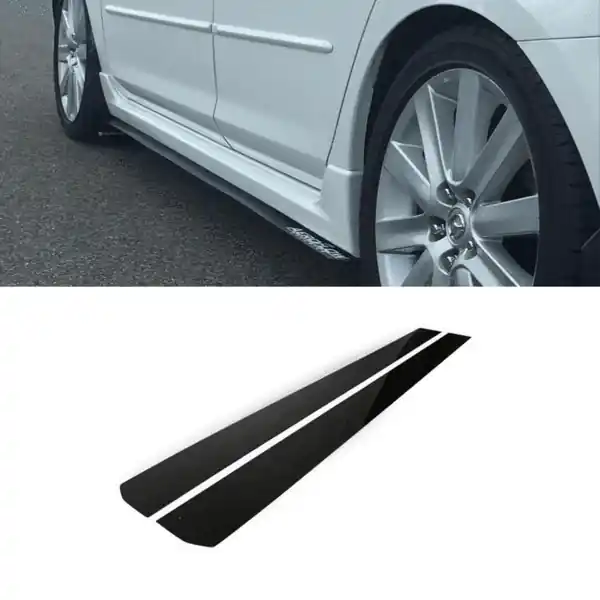 Aeroflow Dynamics Side Skirt Extension V1 (2007-2009 Mazda 3 / Speed 3)