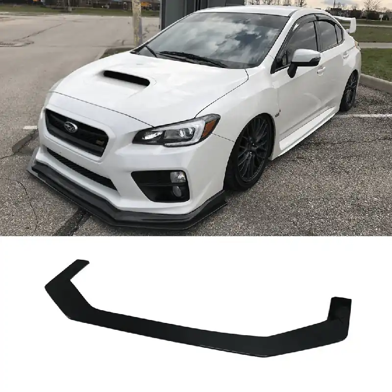 Aeroflow Dynamics 2015 - 2021 Subaru Wrx/Sti Splitter (Carbon Fiber)