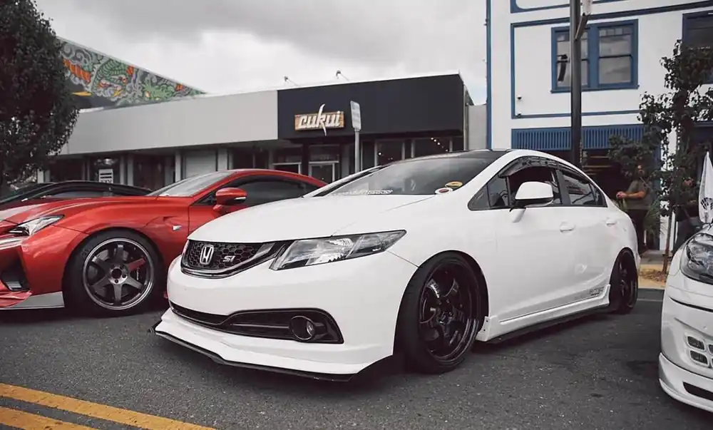 Aeroflow Dynamics V2 (2012-2015 Honda Civic Si Sedan)
