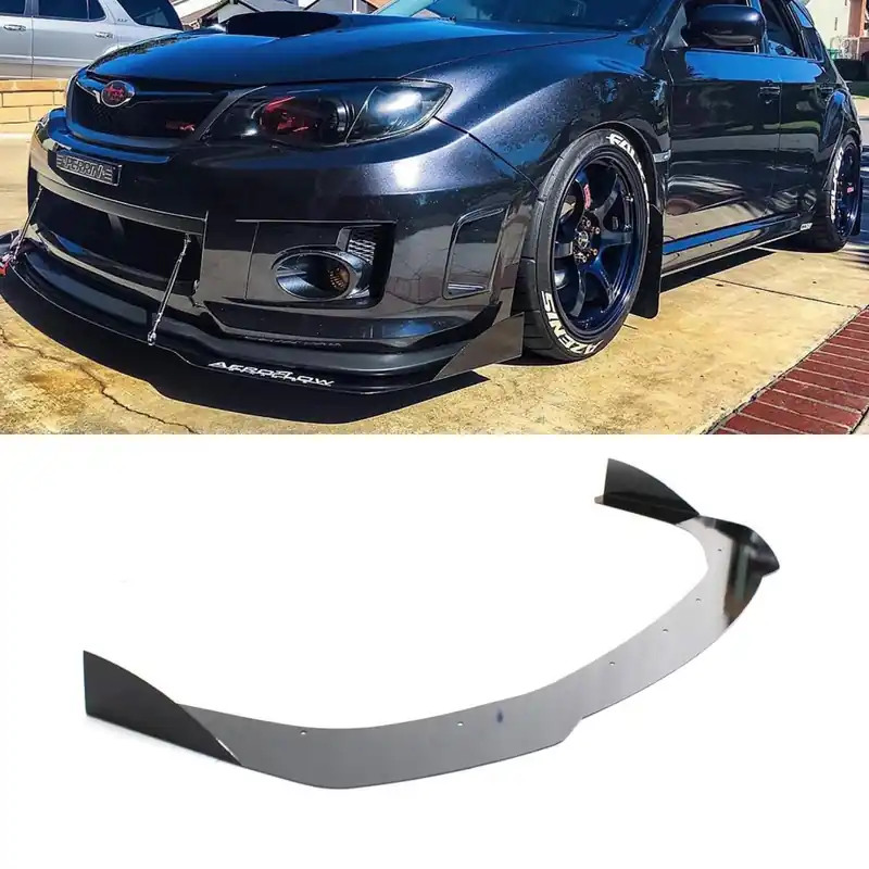 Aeroflow Dynamics 2008-2014 Subaru Wrx/Sti Front Splitter V2