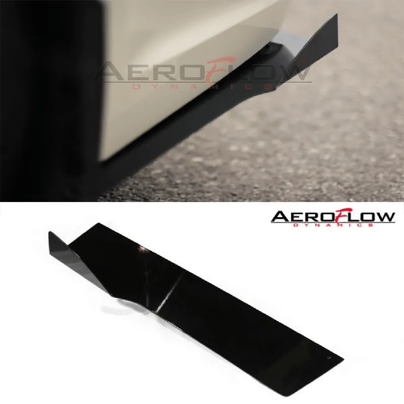 Aeroflow Dynamics 2008-2014 Subaru Wrx / Sti Rear Spat Extension V2 ( Sedan)