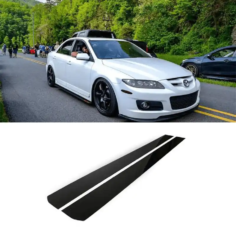 Aeroflow Dynamics Side Skirt Extension V1 (2005-2007 Mazda Speed 6)