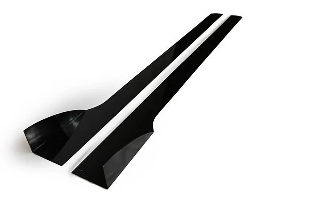Aeroflow Dynamics 2013-2015 Honda Accord Side Skirt Extension V2 ( Sedan )