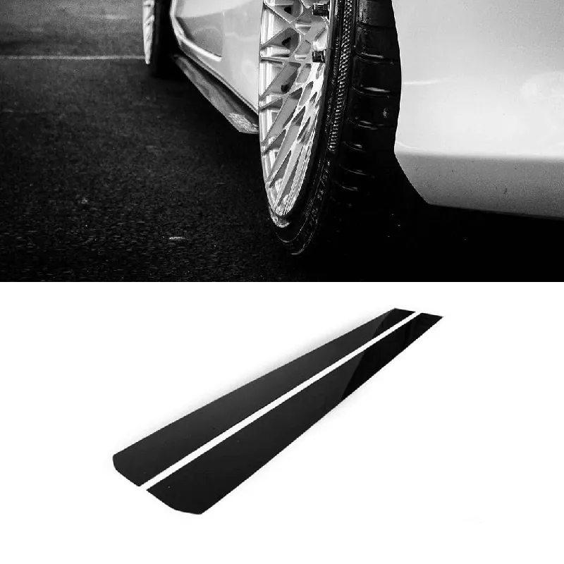 Aeroflow Dynamics 2013-2017 Honda Accord Side Skirt Extension V1 (Coupe)