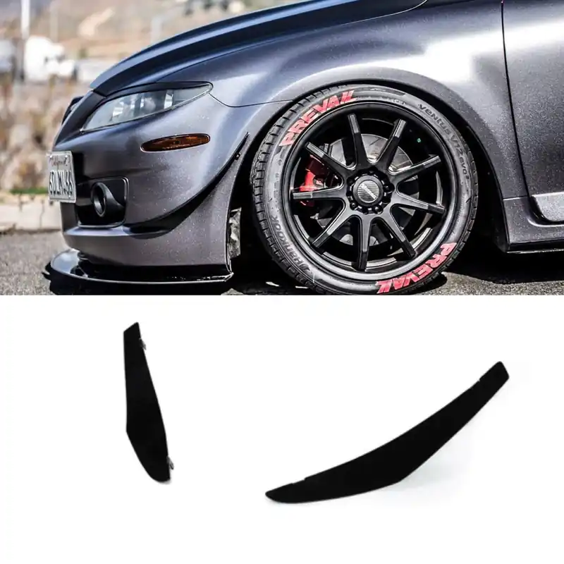 Aeroflow Dynamics Canards V1 (2005-2007 Mazda Speed 6)