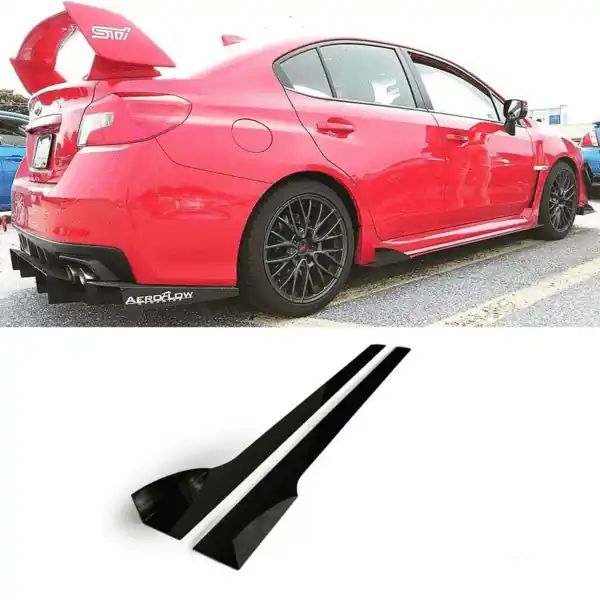 Aeroflow Dynamics 2015 - 2021 Subaru Wrx/Sti Side Skirt Extension V2