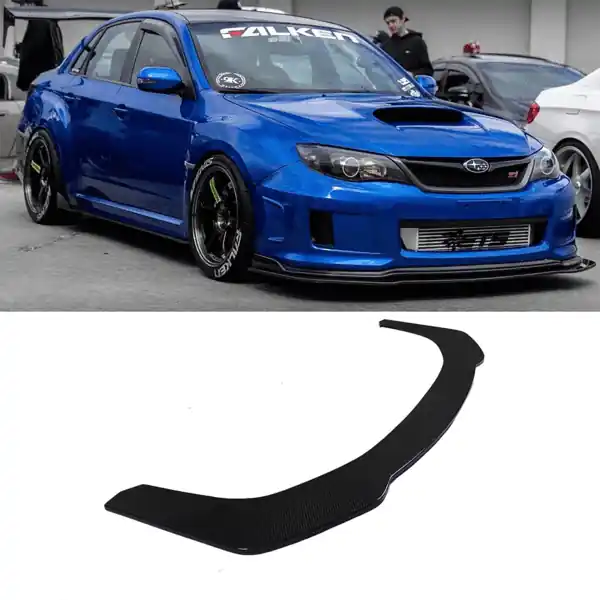 Aeroflow Dynamics 2008-2014 Subaru Wrx/Sti Carbon Fiber Front Splitter