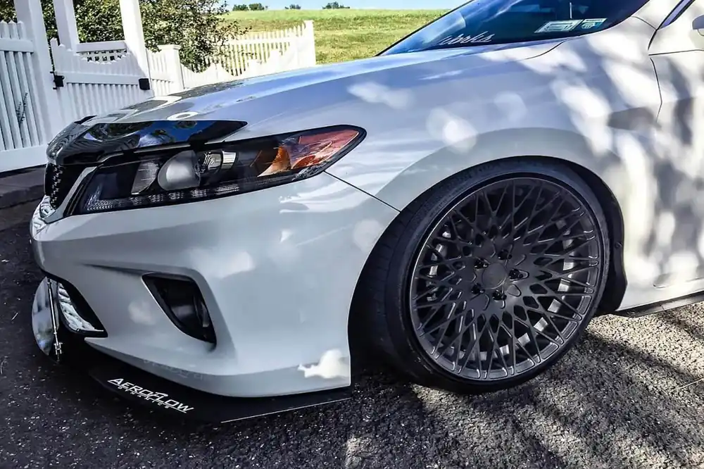 Aeroflow Dynamics 2013-2017 Honda Accord Splitter V1 ( Coupe )