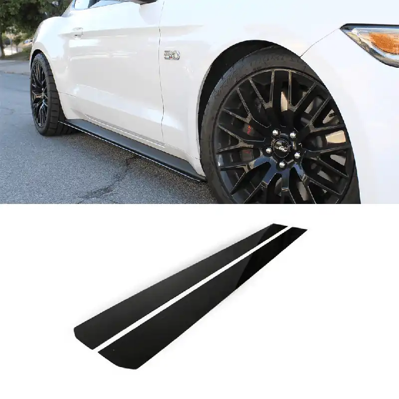 Aeroflow Dynamics Side Skirt Extension V1 (2015-2018 Ford Mustang)