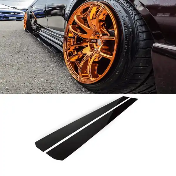 Aeroflow Dynamics 2007-2014 Mitsubishi Evox/Ralliart Side Skirt Extension V1