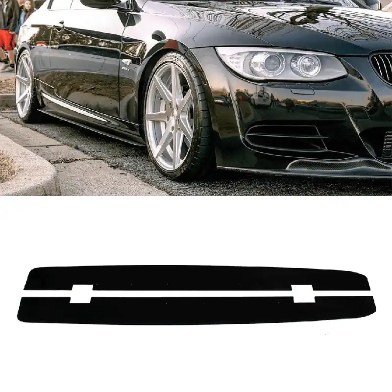 Aeroflow Dynamics Side Skirt Extensions (2007-2012 BMW 328i/335i Coupe/Vert)