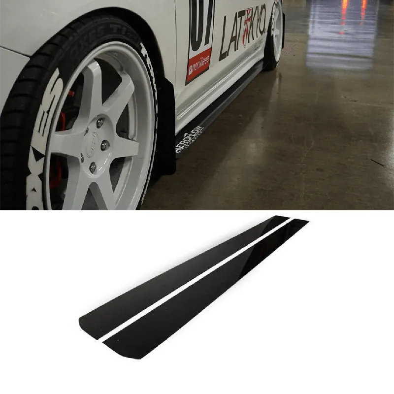 Aeroflow Dynamics Side Skirt Extension V1 (2012-2015 Civic Si Sedan)