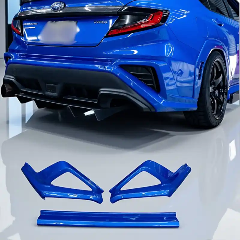 Aeroflow Dynamics 2022-2025 Subaru WRX AFD Paint Matched Rear Bumper