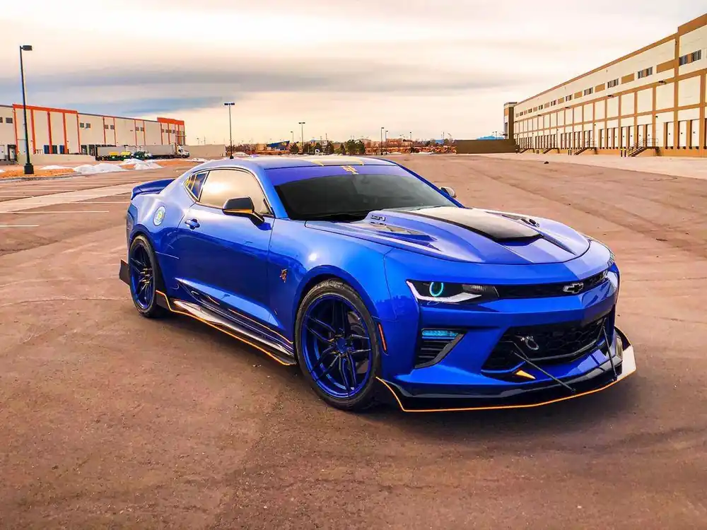 Aeroflow Dynamics Side Skirt Extension V2 (2016-2021 Chevrolet Camaro)