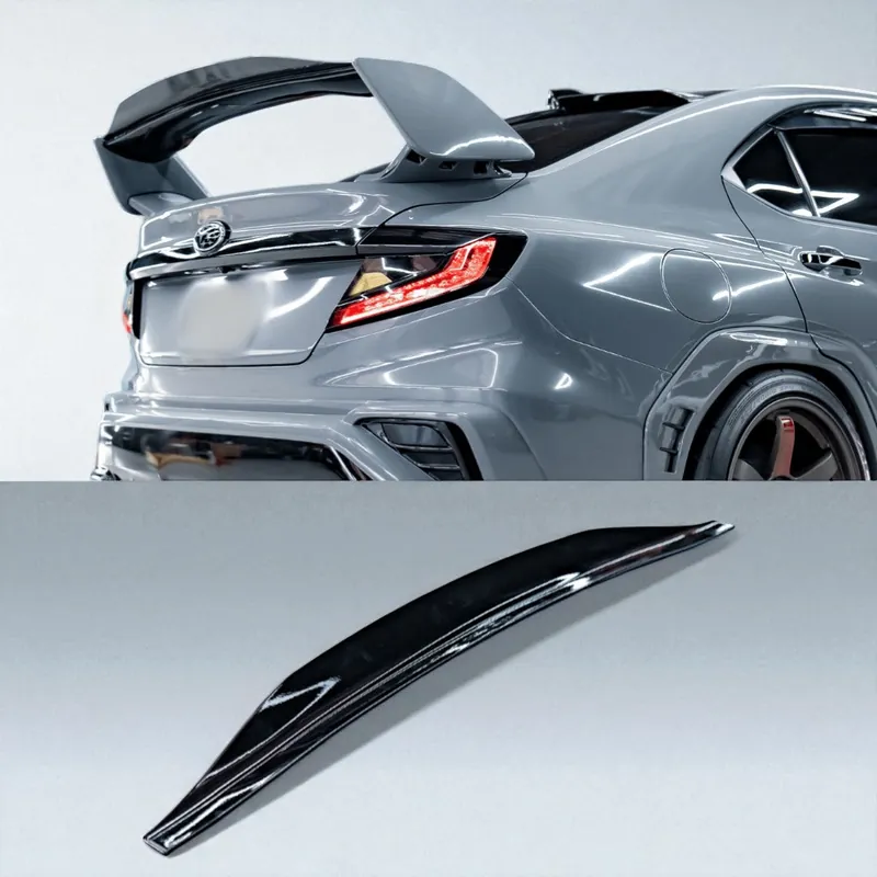 Aeroflow Dynamics 2022 - 2025 Subaru WRX STI Wing Gurney Flap Extension