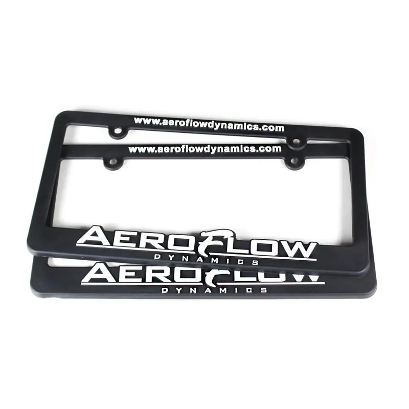 Aeroflowdynamics Licence Plate Frame
