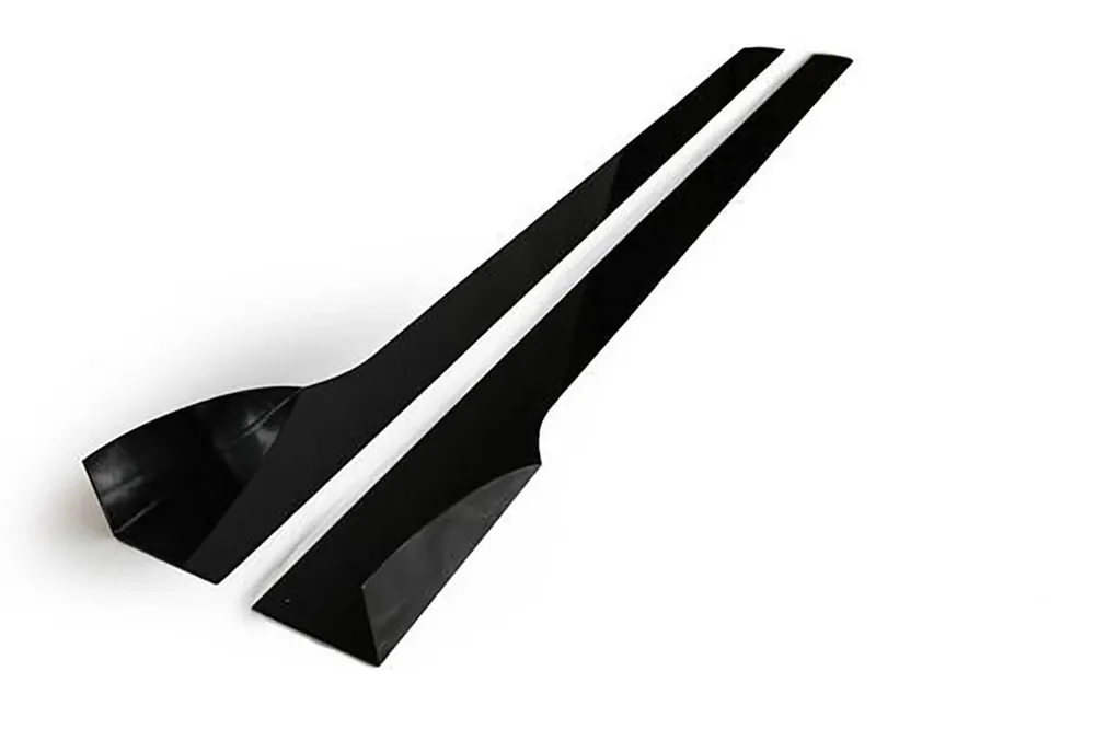 Aeroflow Dynamics V2 Side Skirt Extension (2016-2017 Honda Accord Sedan)
