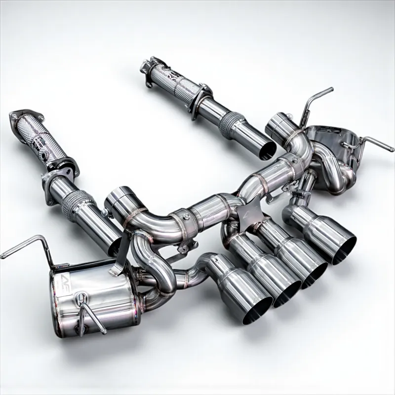 Aeroflow Dynamics AFD F1 Titanium Exhaust System (Chevrolet Corvette C8 Z06)