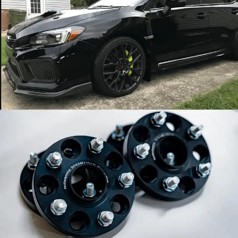 Aeroflow Dynamics 2015 - 2021 Subaru Wrx/Sti Hub Centric Wheel Spacers