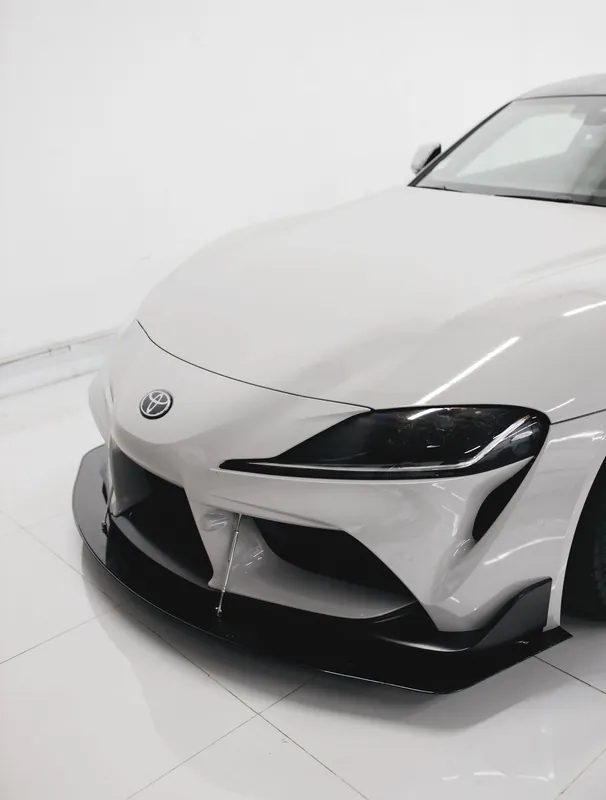 Aeroflow Dynamics 2020 - 2022 Toyota Supra A90 Front Splitter V1