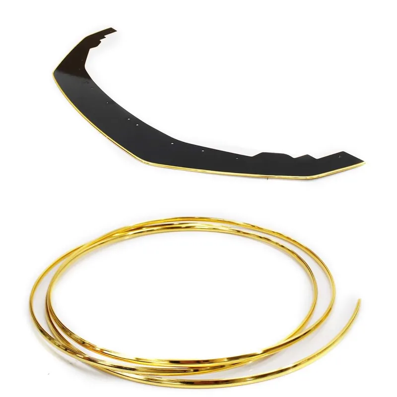 Aeroflow Dynamics Gold Splitter & Side Skirt Liner Protector