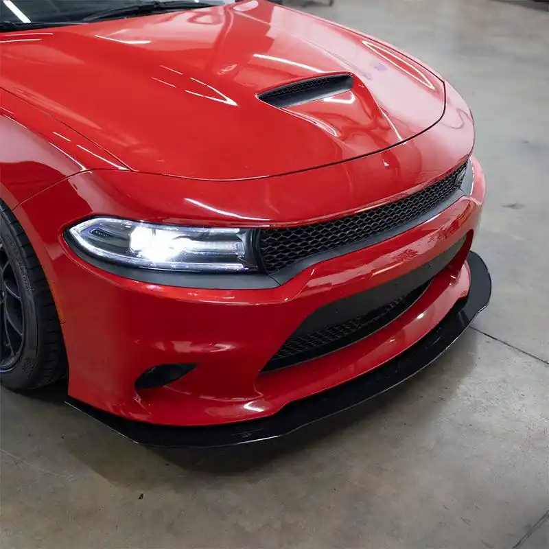 Aeroflow Dynamics Front Splitter V1 (2015-2022 Dodge Charger Scatpack/Hellcat/Daytona)