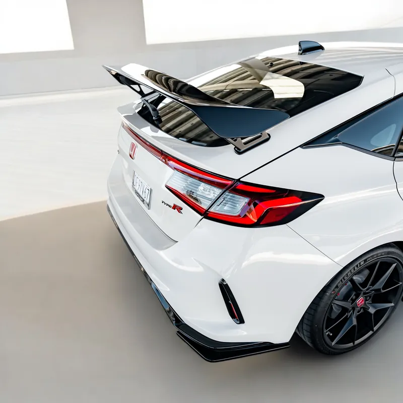 Aeroflow Dynamics 2023 - 2025 Honda Civic Type R FL5 Rear Spats