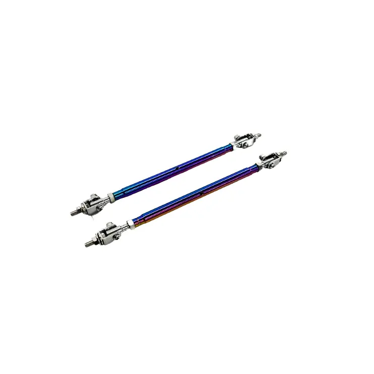 Aeroflow Dynamics Splitter Rods 8"- 10" ( NEOCHROME )