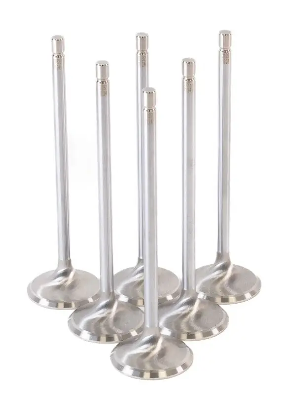 GSC P-D Toyota G16E-GTS 32.8mm Head (STD) Chrome Polished Intake Valves - Set of 6 (GSC2192-6)