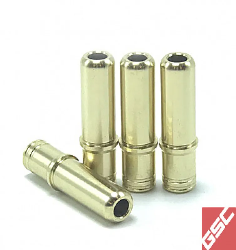 GSC P-D Honda K-Series VTEC K20/24 Manganese Bronze Exhaust Valve Guide Stopper Style 6mm ID - SET 8 (GSC3021-8)