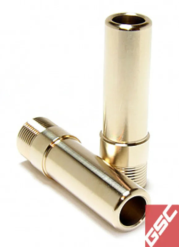 GSC P-D SBC Manganese Bronze Int/Exh Valve Guide 2.525in L x .3415in ID x .502in OD +.003in - Single (GSC3074.003-1)