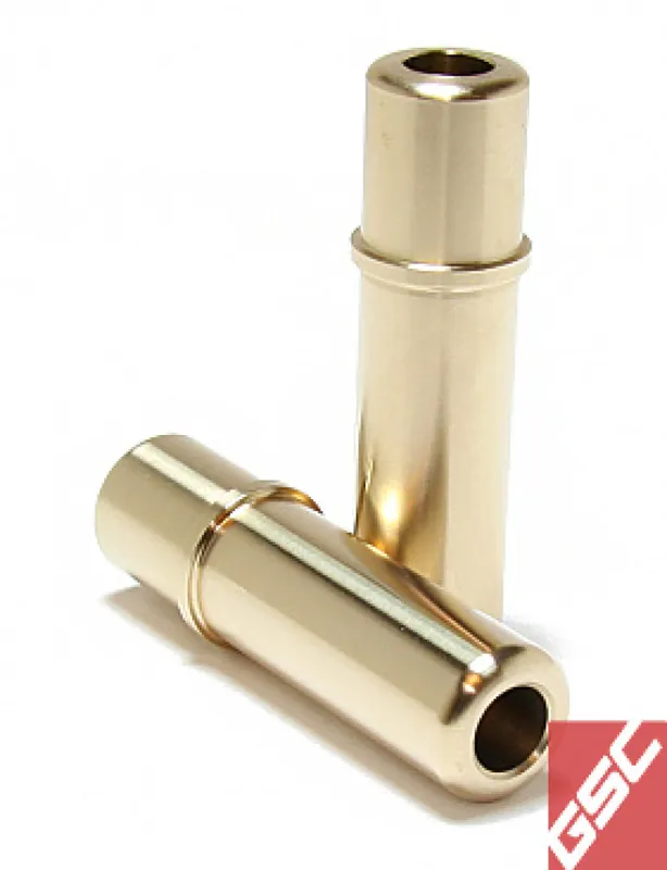 GSC P-D Ford Mustang 4.6L SOHC 2-Valve Manganese Bronze Stopper Style Exhaust Valve Guide - SET OF 8 (GSC3075-8)